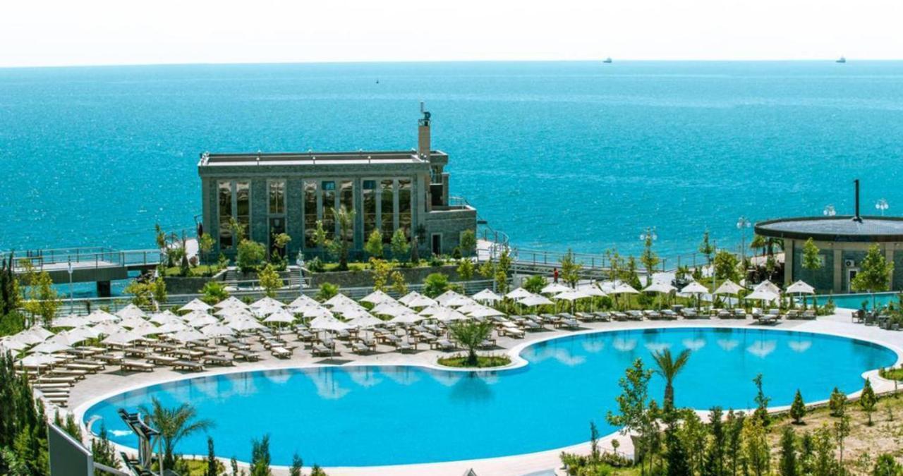 Апартаменты У Моря - В "Green City Resort" Bakú Exterior foto