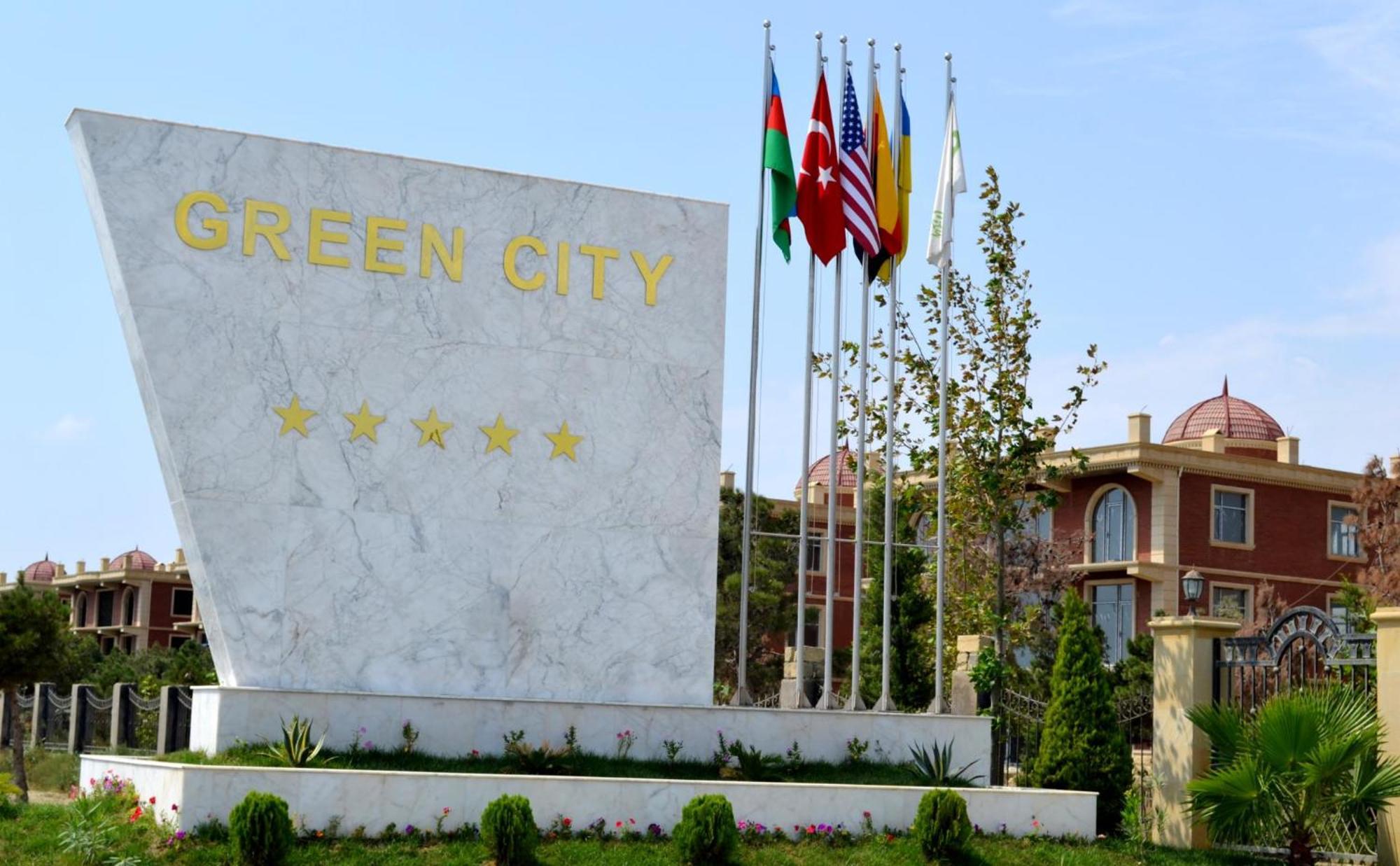 Апартаменты У Моря - В "Green City Resort" Bakú Exterior foto