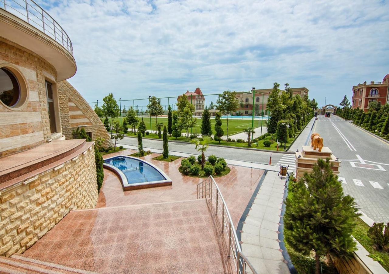 Апартаменты У Моря - В "Green City Resort" Bakú Exterior foto